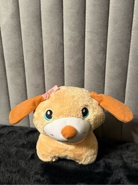 💖4/$25-VTech Care For Me Learning Carrier Puppy Plush Dog Replacement Toy